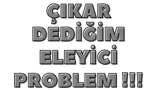 KESİN ÇIKAR DEDİĞİM PROBLEM SORUSU | Yeni Nesil Problemler | #YKS #DGS #KPSS #ALES