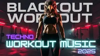 Techno WORKOUT MUSIC | 🔥 Beats For Extreme Power