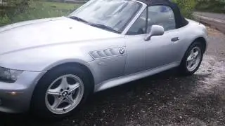 BMW Z3 Vlog waterproofing hood.
