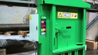 MACFAB 75 Baler with Auto cycle and Auto Eject