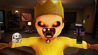 BEBÊ DE AMARELO: ATO 2 ESSA CRIANÇA VIROU O TINHOSO!!!