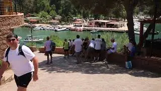 France Corse Porto Ota Centre ville Gopro / France Corsica Porto Ota City center Gopro