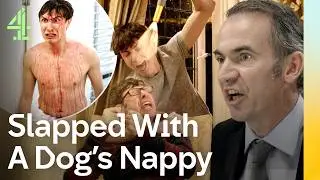 All The GREATEST & FUNNIEST Pranks From Friday Night Dinner | Part 1 | Channel 4 Comedy