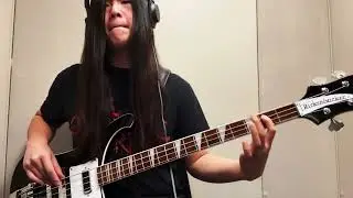Rush - Jacob&rsquo;s Ladder Bass Cover