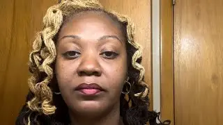 3 different curls with FLEXI RODS on SISTERLOCKS/MICROLOCKS