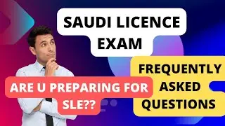 Saudi Prometric Exam | Frequently Asked Questions | SLE