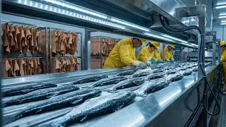 Fish Leather Factory &ndash; How Luxury Fish Leather Wallets & Straps Are Made