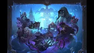 Hearthstone. All  Knights of the Frozen Throne Legendaries (Music & Sound Effects)