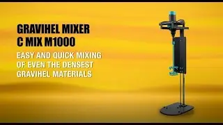 GRAVIHEL MIXER C MIX M1000