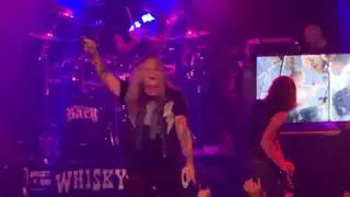 Sebastian Bach 10/12/19 Whisky a Go Go Slave to the Grind