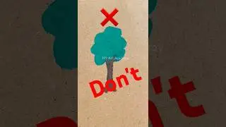 Oil Pastel Drawing For Beginners 🎨 #art #drawing #shortsfeed #shorts #trending #youtubeshorts #yt