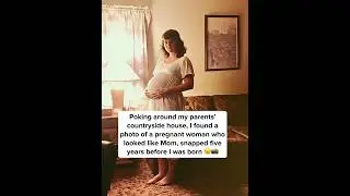 Country house pic reveals Mom&rsquo;s twin #familytwist #twinshock #momstory #reunionvibes