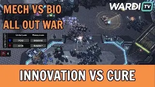 MECH VS BIO WAR!! INnoVation vs Cure (TvT) - Kung Fu Cup 2020 #4 GRAND FINALS