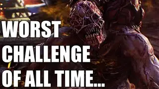 The Worst/Dumbest Zombies Challenge of All Time - Blightfather Only Challenge