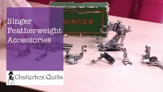 Singer Featherweight Sewing Machine Accessories - Kim's Vintage Sewing Machines 3
