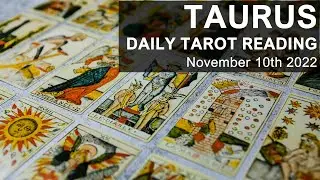 TAURUS DAILY TAROT READING 