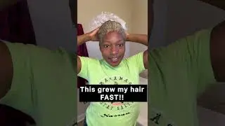 This mask grew my hair FAST! | Amla #haircare #hair #hairgrowth