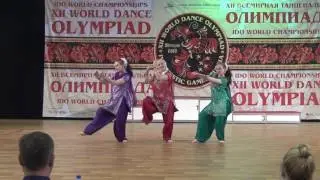 Esfir. Silver of World Championship 2015. IDO. Bollywood.