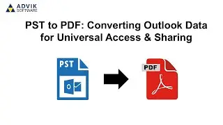 PST to PDF: Converting Outlook Data for Universal Access & Sharing