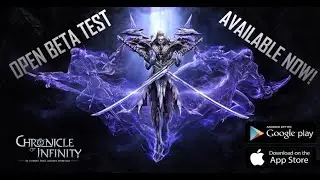 Chronicle of Infinity Gameplay Open Beta Test - (Android & iOS)
