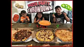 Pizza Party Throwdown!! Friday PIZZA & GAME Night!