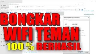 CARA MELIHAT PASSWORD WIFI DIJAMIN 100%
