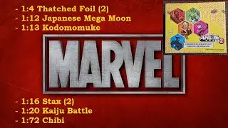 More Marvel Mojo! Plus Spider-Ham & Chibi Raccoon | Marvel Anime Part 1