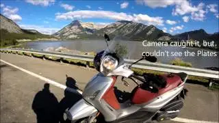 Piaggio BV 350 Banff Day Trip