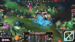 How to make a shoutcaster lose his mind