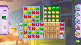 Homescapes Level 14085 - NO BOOSTERS 🏠 | SKILLGAMING ✔️
