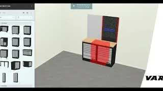 VAR 3D Planner  - Tool panel