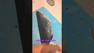 Bouldering POV with META glasses
