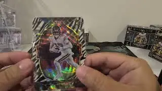 2022 Panini Select Football Blasters *** Zebra Riding, but foreal ***