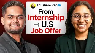 From College Intern to U.S. Job Offer: How I Used AI in Financial Audits | Be10x
