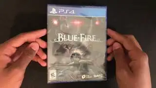 Blue Fire PS4 Unboxing!