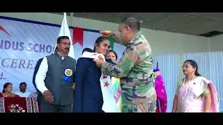 Montessori Indus School INVESTITURE CEREMONY -2023