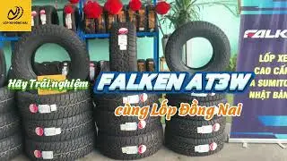 Lốp địa h&igrave;nh Falken Wildpeak AT3W - Lốp cao cấp của Nhật Bản. #falkentire #falkenwildpeakat3w