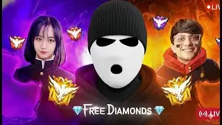 ⭐🔥 FREE FIRE INDIA LIVE 💎 ULTRA DIAMOND FURY ⚡ 24/7 UID CHECK + MEGA GIVEAWAY 🔴LIVE ⭐