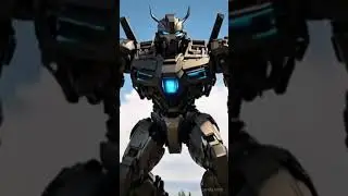 Toyota Hilux AT33 turned into a robot