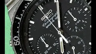 For LZ: Seiko 7A28-7049 restoration