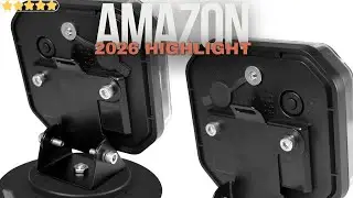 Most Versatile Tow Lights? 🔄 110&deg; Rotatable Wireless LEDs