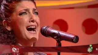 Alicia Gil- Triana yo sueño- gala 19 Yo soy del sur 3º edición