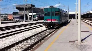 [TRENI] Pullmino per Termoli... - Pescara Centrale [HD]