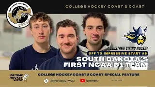 Augustana Viking Hockey Off to Impressive Start @IceTimeHockeySW