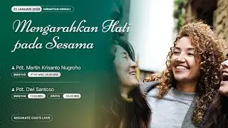Kebaktian Minggu GKI Manyar, 25 Januari 2026 // 🔴 ONSITE & ONLINE