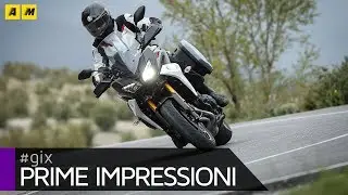 Yamaha Tracer 900 e Tracer 900 GT 2018: evoluzione centrata. TEST [ENGLISH SUB]