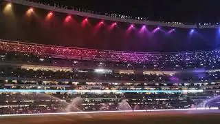Fiesta en AMÉRICA medio tiempo... Club América