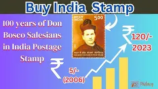 100 years of Don Bosco Salesians Commemorative postage stamp unveiled