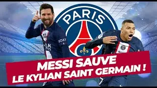 Le PSG passe de justesse &agrave; Nice, MESSI sauve le KYLIAN SAINT GERMAIN