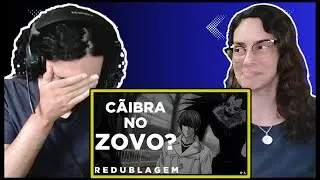 REACT DO Death Note do Anti Acasalamento (Paródia Redublagem)